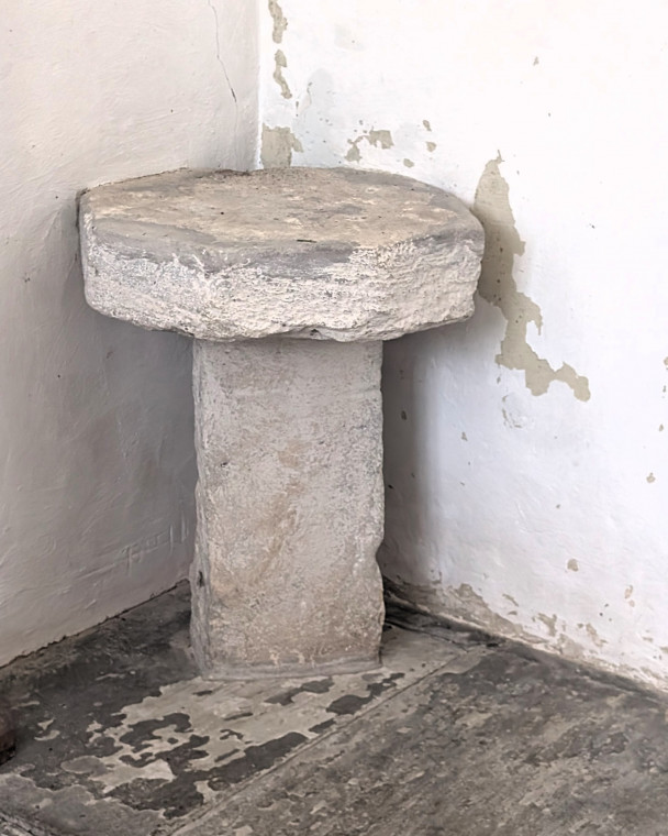 Tilty Church Stone Stand 17 June 2025 Copyright: William George