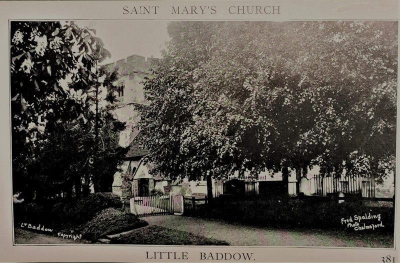 Little Baddow St Marys Church Copyright: William George