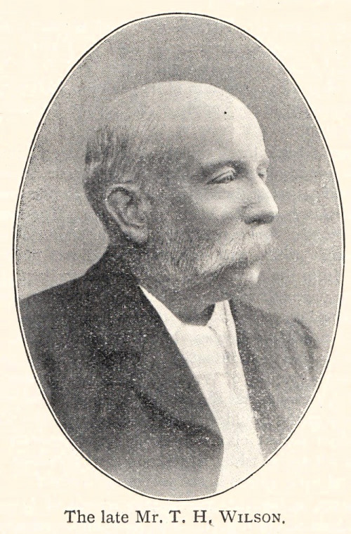 T H Wilson Copyright: William George