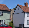 Hatfield Broad Oak Cottages and Church Tower 2025 