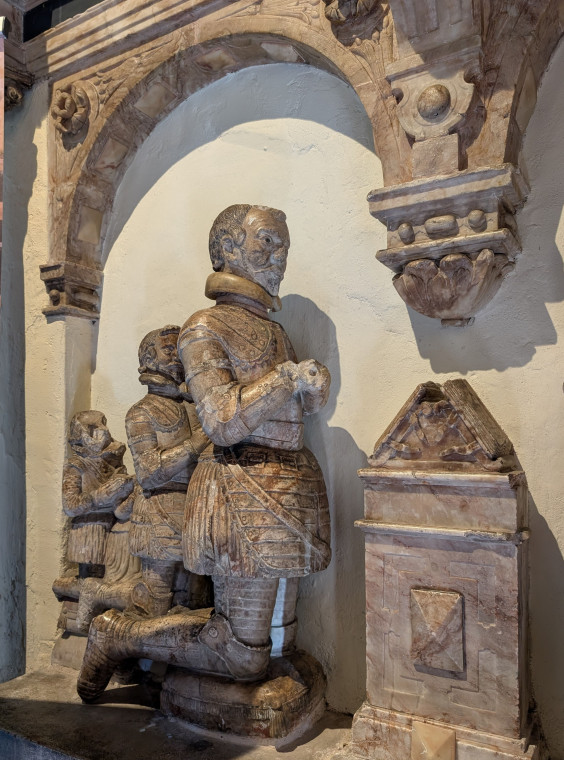 Romford Church Monument 3 3 April 2025 Copyright: William George