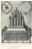 St Erkenwald Tomb Old St Pauls Cathedral 1657 