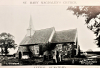 Little Burstead St Mary Magdalen Church post card 