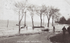 Mistley High Tide Flooding Postcard 