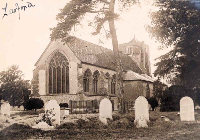 Lawford Church Copyright: William George