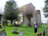 Hatfield Broad Church Herts Puddingstone Boulder 2 20 March 2011 