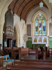 Matching Church East Window and Organ 9th August 2025