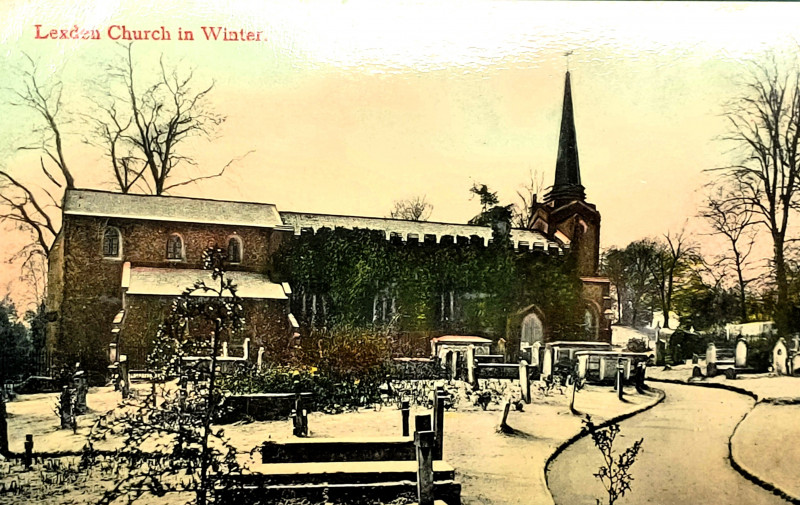 Lexden Church near Colchester Copyright: William George