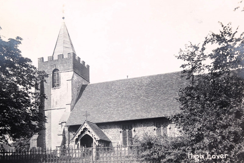 High Laver Church Copyright: William George