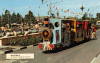 Clacton Typical Train Butlins Post Card 