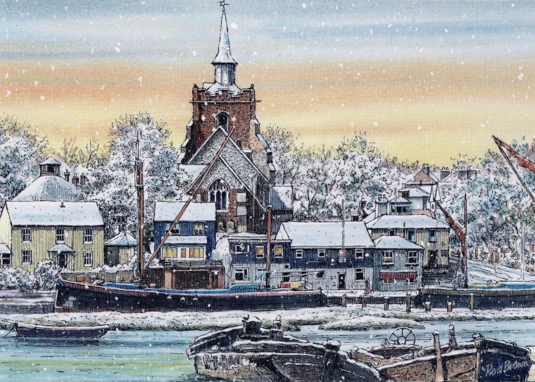 Maldon in Winter Copyright: Rod Brown