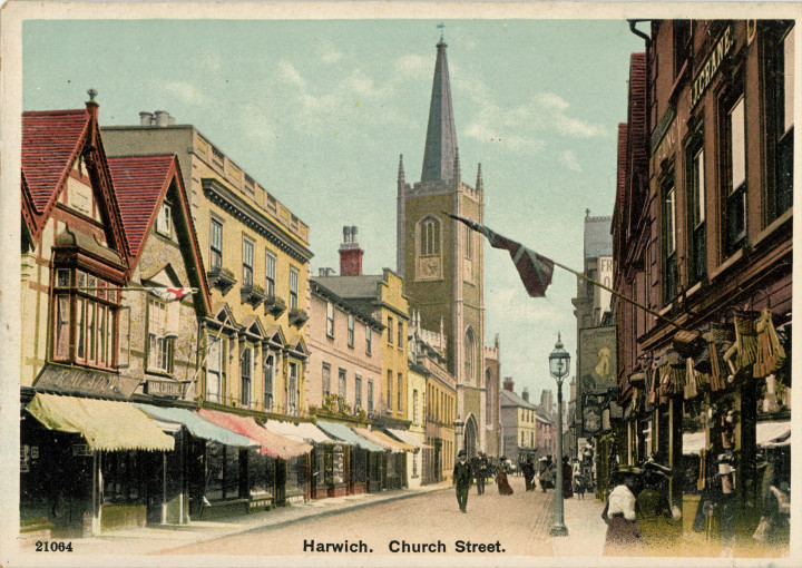 Harwich Church Street Copyright: William George