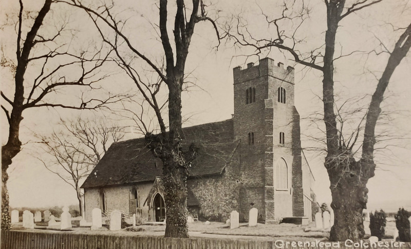 Greenstead Church Colchester Copyright: William George