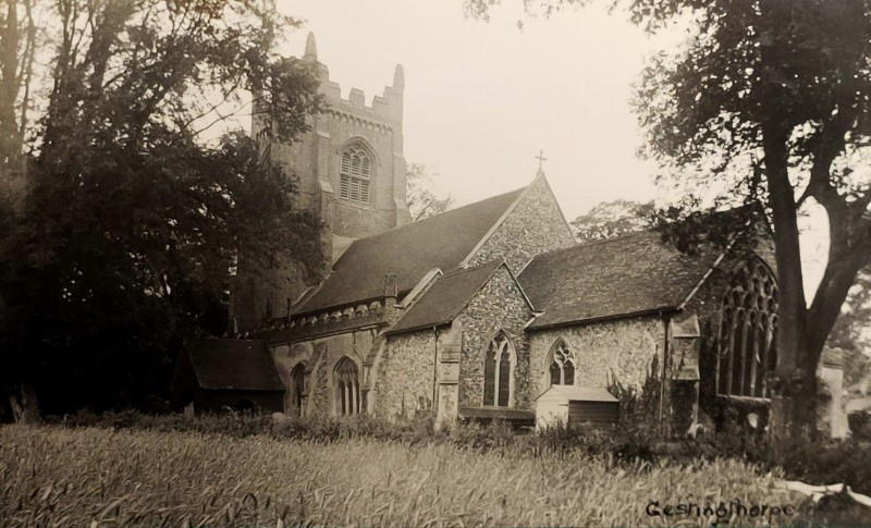 Gestingthorpe Church Copyright: William George