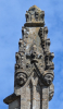 Hatfield Broad Oak Church Pinnacle with Heads 27 June 2025 