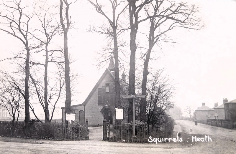 Squirrels Heath Church Romford Copyright: William George