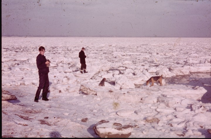 River Blackwater January 1963 1 Copyright: Graham Smith