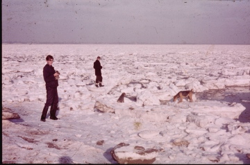 River Blackwater January 1963 1 Copyright: Graham Smith