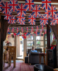 Witham White Hart Hotel Bunting 10 May 2025