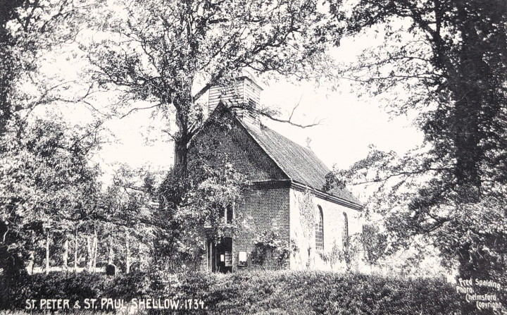 Shellow St Peter and St Paul Church Copyright: William George