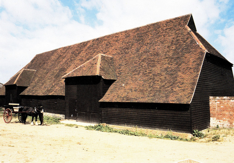Coggeshall Grange Barn Copyright: William George