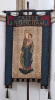 Castle Hedingham Church Madonna and Child Banner 8 August 2025
