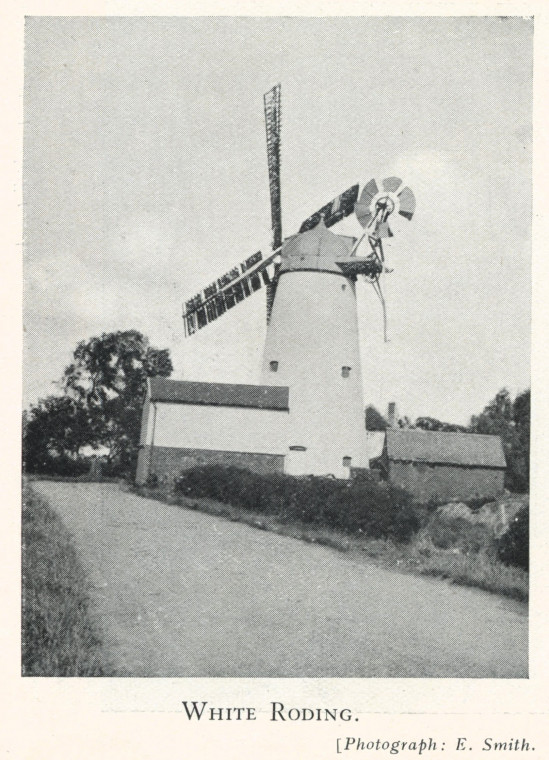 White Roding D Smith 1932 Copyright: Donald Smith 1932