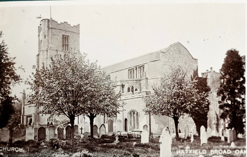 Hatfield Broad Oak Church Copyright: William George