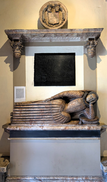 Romford Church Monument 1 3 April 2025 Copyright: William George