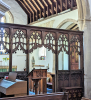 Wendens Ambo Church Rood Screen 1500 7 August 2022