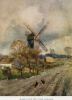 Marks Gate Mill near Romford L Burleigh Bruhl 1915 