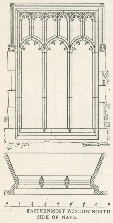 Great Leighs Church Window published 1893 Copyright: Wykeham Chancellor