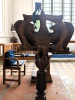 Tilty Church Wooden Eagle Lectern Detail 17 June 2025 
