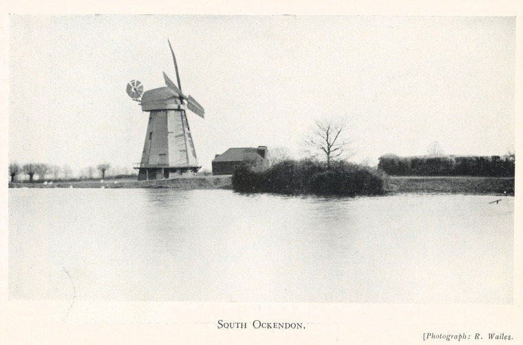 South Ockendon Windmill D Smith 1932 Copyright: R Wailes