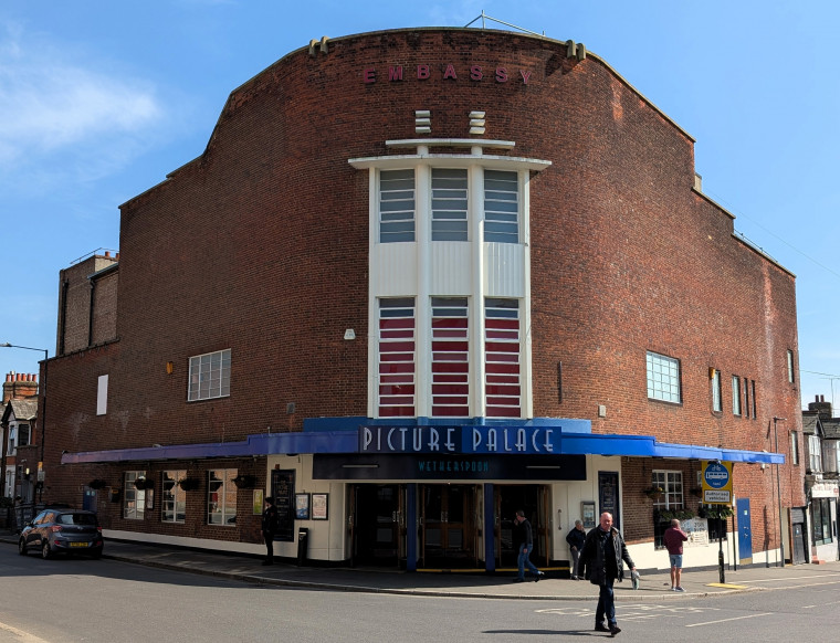 Braintree The Embassy Picture House Wetherspoons 4 April 2025 Copyright: William George