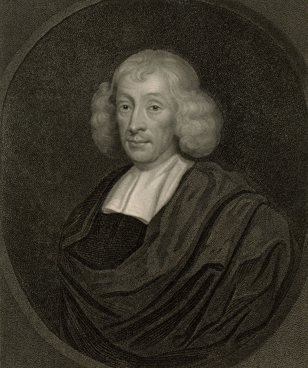 John Ray 1627 to 1705 Naturalist Copyright: William George