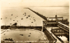 Southend Boating Lake and Pier Post Card 