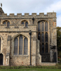 Bocking Church Exterior Chancel and Clerestory 7 October 2025 