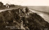 Holland Cliffs Clacton on Sea Essex post card posted August 1935 