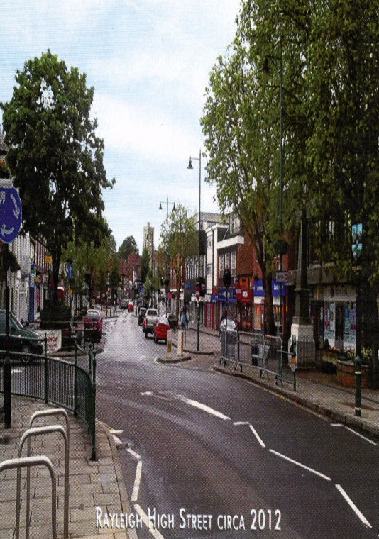 Rayleigh High Street 2012 Copyright: William George