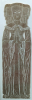 Bocking Church Brass Rubbing of a Lady 7 October 2025 