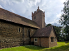 Fryerning Church South Face 31st May 2025