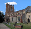 Castle Hedingham Church South Face and Path 8 August 2025