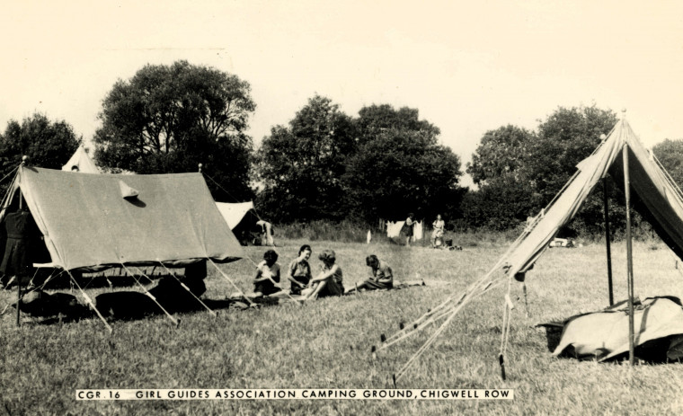 Chigwell Row Girl Guides Camping Ground Copyright: William George