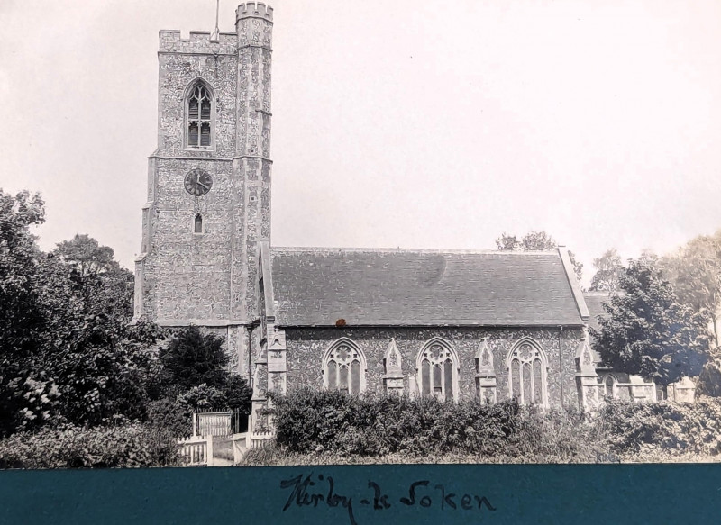 Kirby le Soken Church Copyright: William George