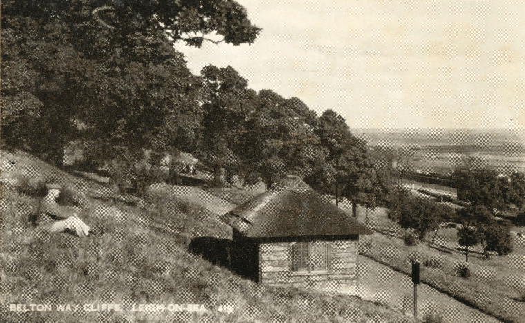 Leigh on Sea Belton Way Cliffs Copyright: William George