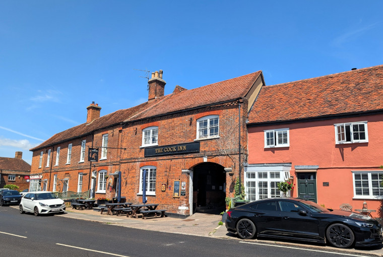 Hatfield Broad Oak Pub and Cottages 27 June 2025 Copyright: William George