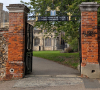 Bocking Churchyard War Memorial Brick Gate Posts 2025 