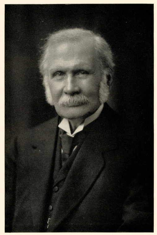 John Horne 1848 to 1928 Geologist Copyright: Edinburgh Geological Society