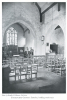 Fingringhoe Church Interior 1938